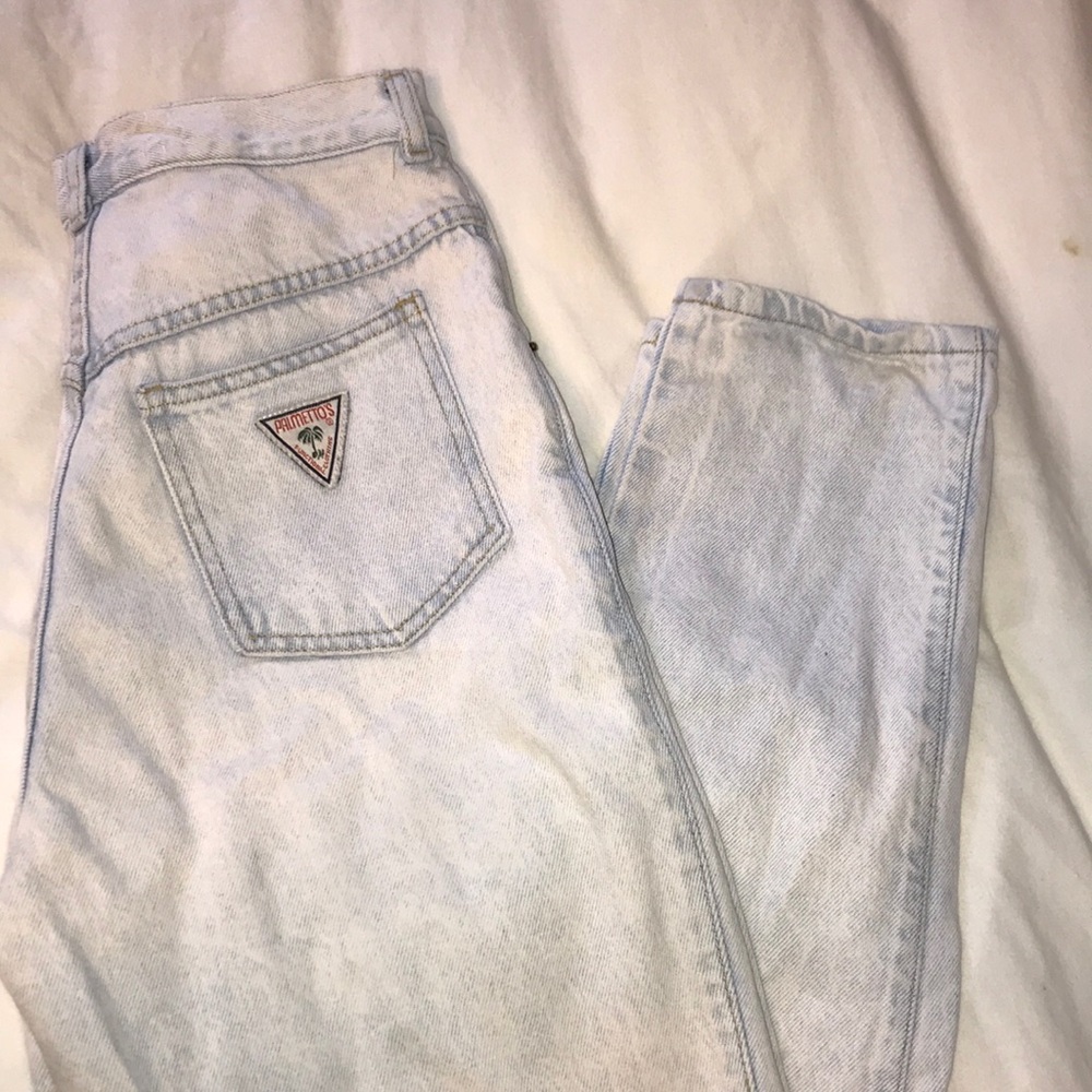 Light Wash Vintage Jeans